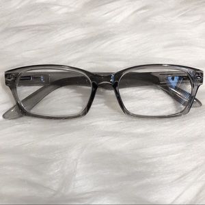 Steve Madden Grey Reading Glasses 👓 +2.0